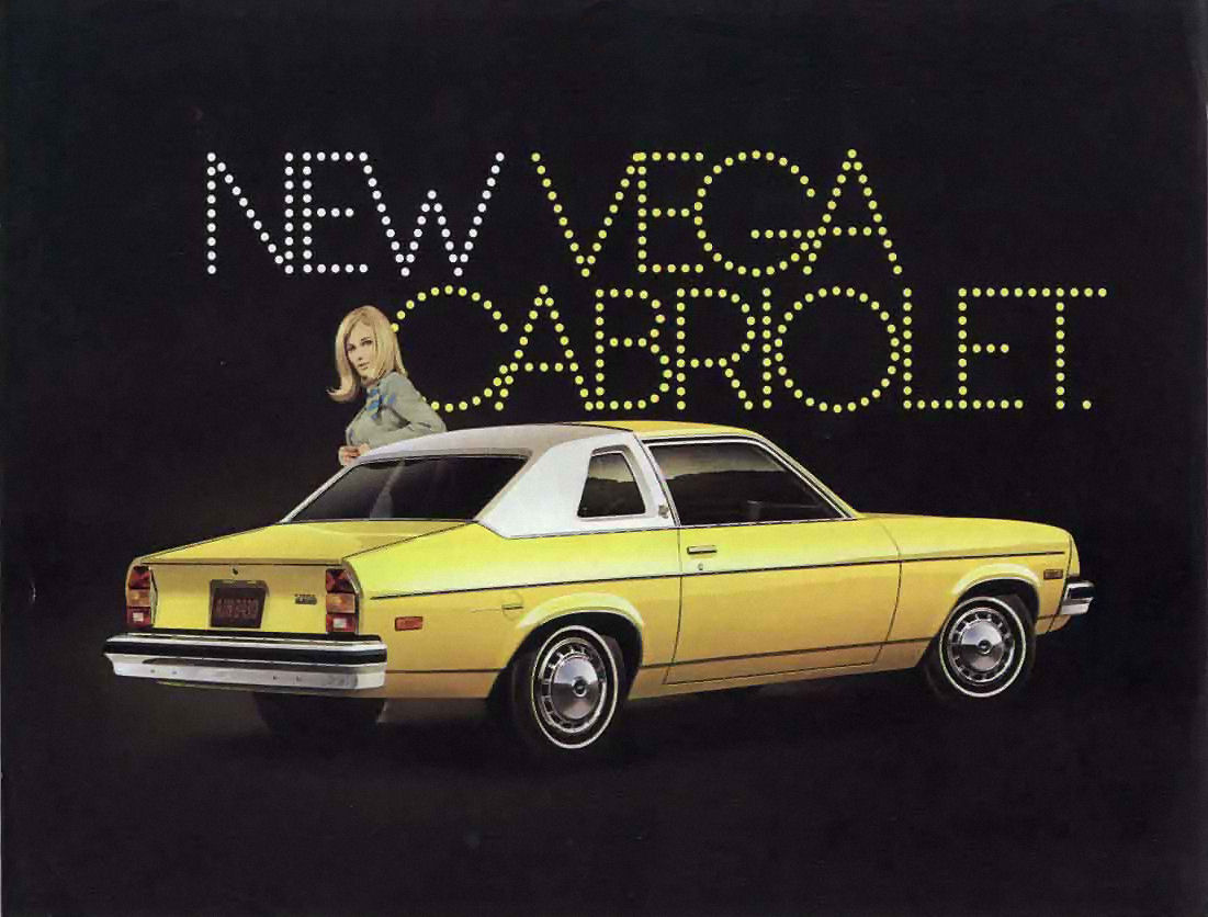 1976 Chevrolet Vega Cabriolet Brochure